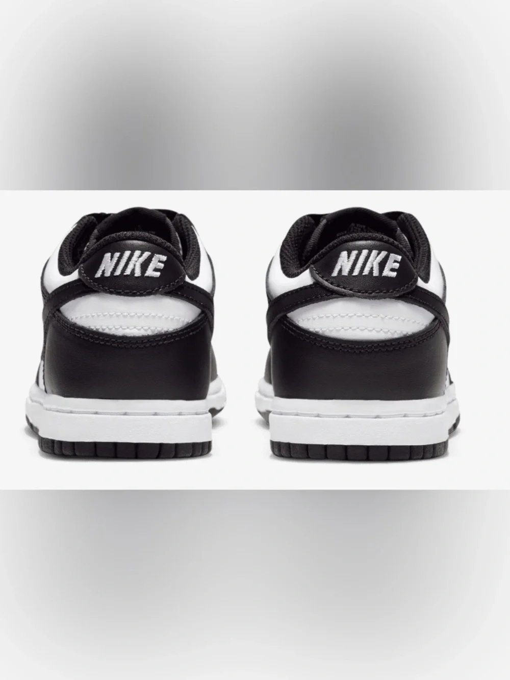 Nike Dunk Low Retro White Black Panda
